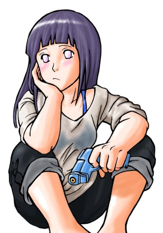 My sweet grown up Hinata 